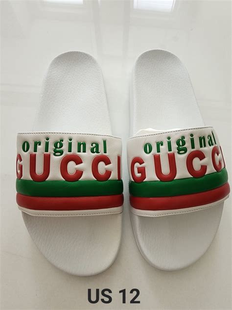 gucci slides jewels|gucci original slides.